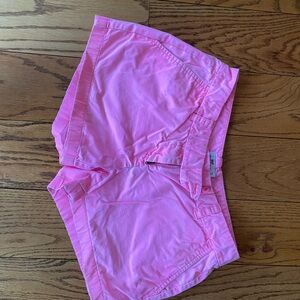 Vineyard Vines Pink Cargo Shorts Relaxed Fit
